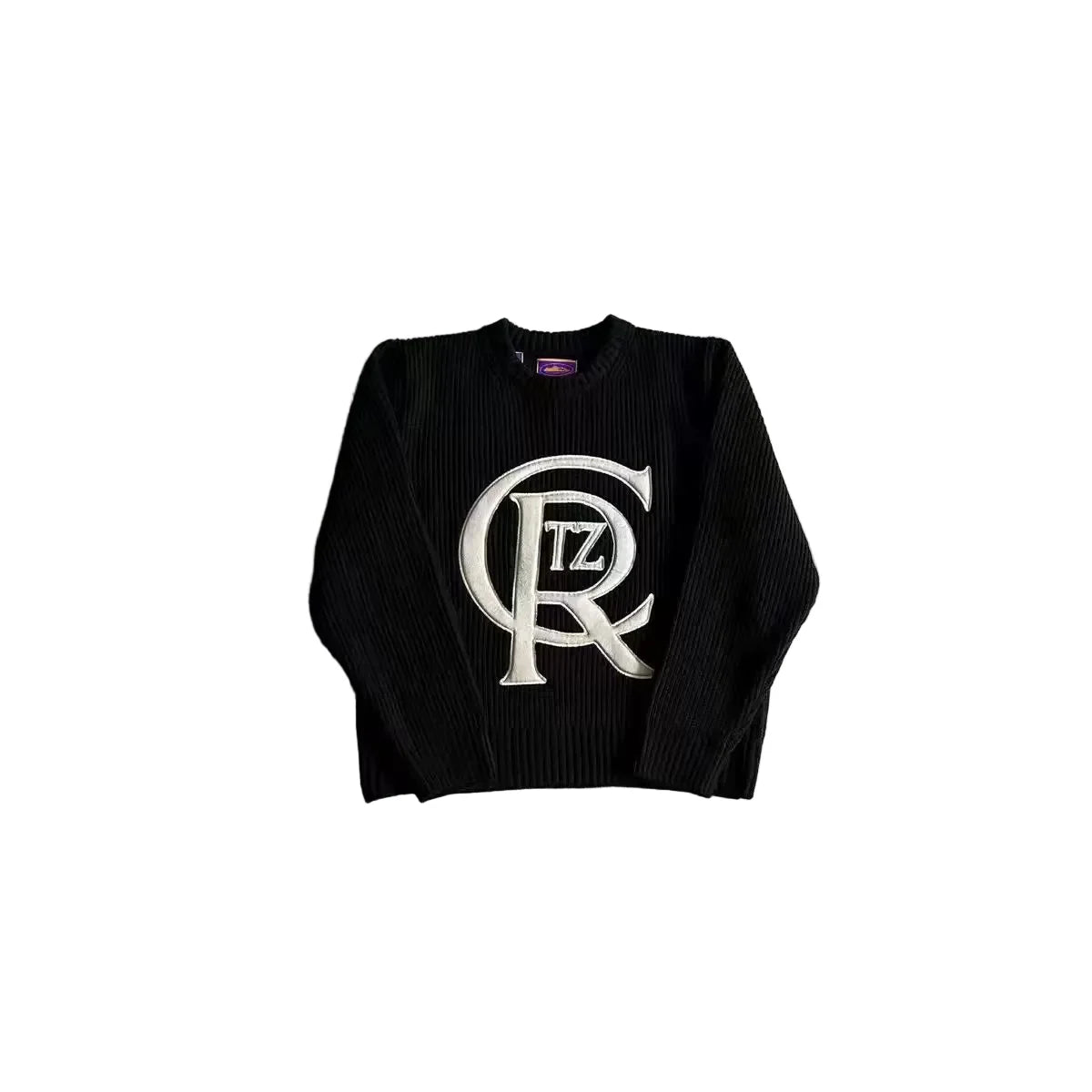 Corteiz Y2K Knit Sweater – Loose Fit Pullover