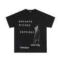 ERD “Kick the Tragedy” Poet T-Shirt — Black