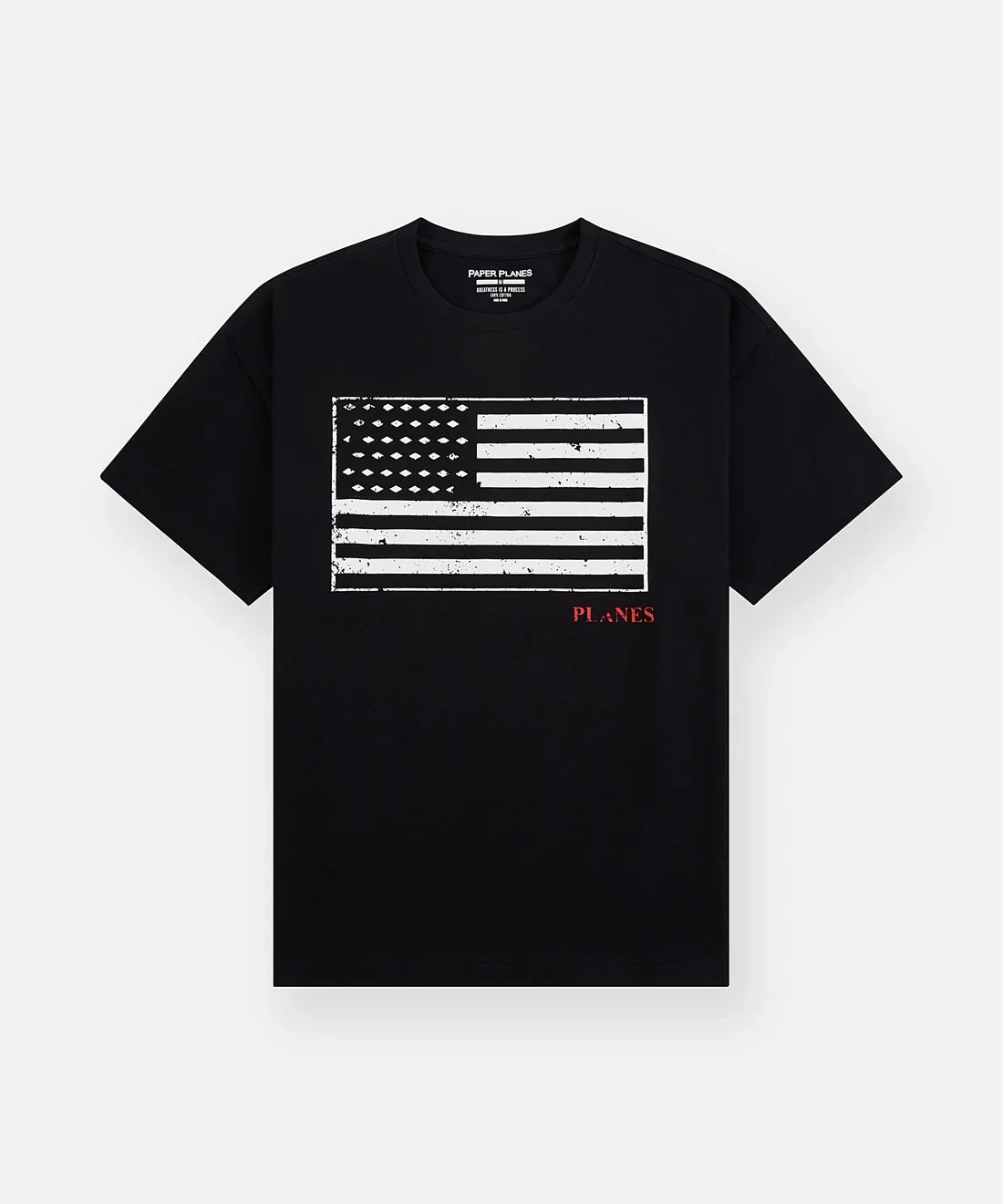 Paper Planes Black Diamond Flag Tee